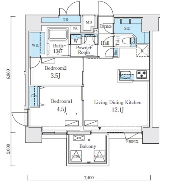 Floor plan