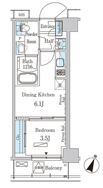 Floor plan