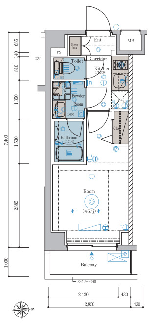 Floor plan