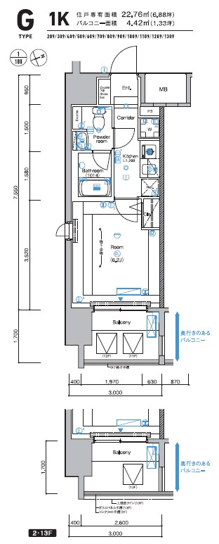 Floor plan