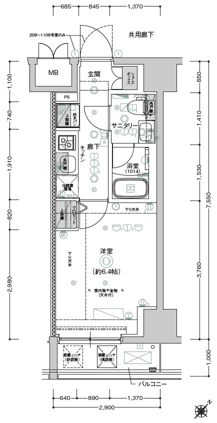 Floor plan