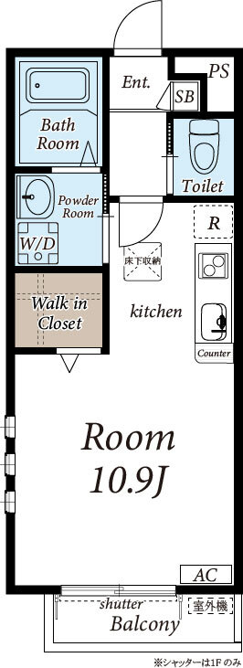 Floor plan