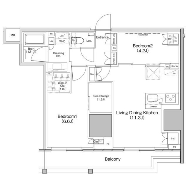 Floor plan