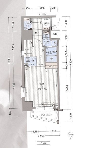Floor plan