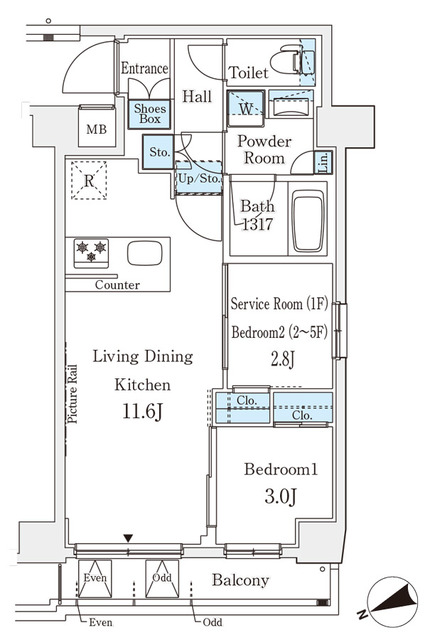 Floor plan