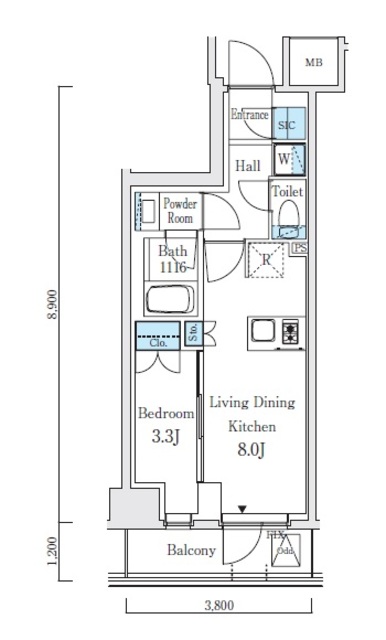 Floor plan