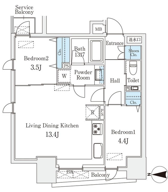 Floor plan