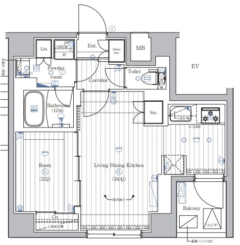 Floor plan