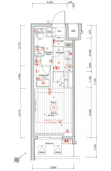 Floor plan