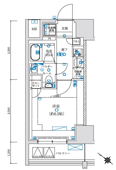 Floor plan