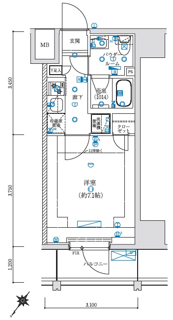Floor plan