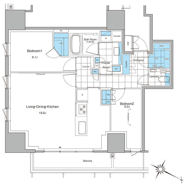 Floor plan