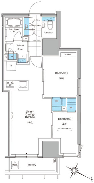 Floor plan