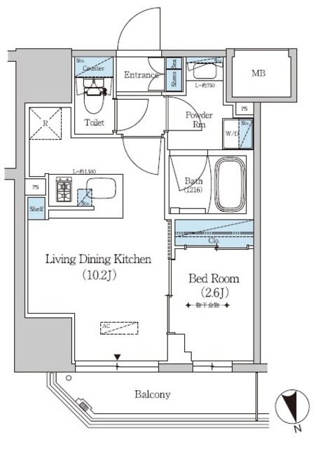 Floor plan
