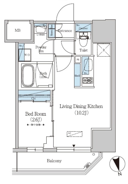 Floor plan