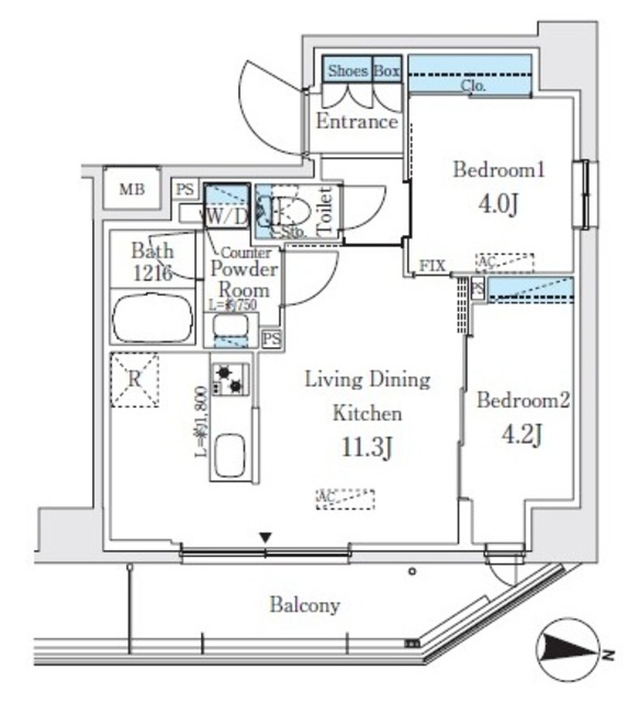 Floor plan