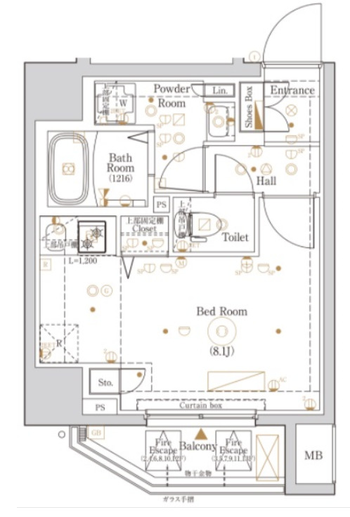 Floor plan