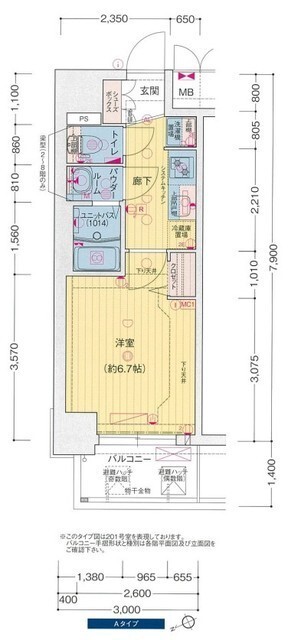 Floor plan