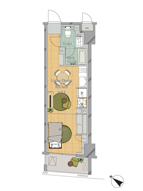 Floor plan