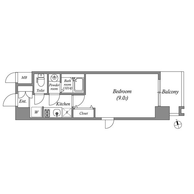 Floor plan