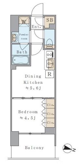 Floor plan