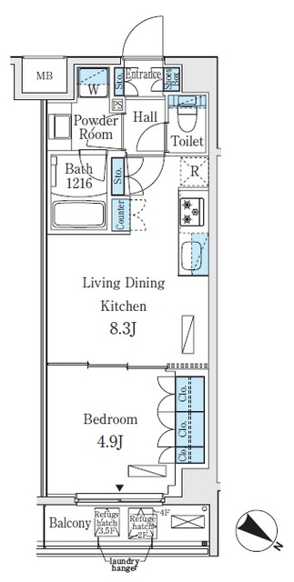 Floor plan