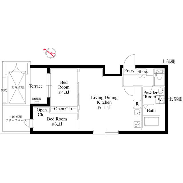 Floor plan