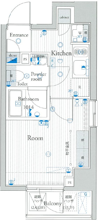 Floor plan