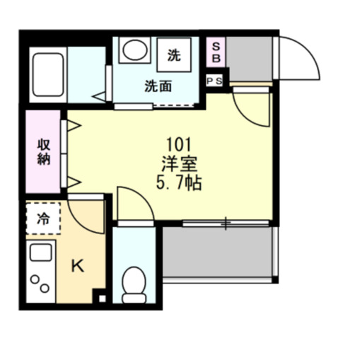 Floor plan