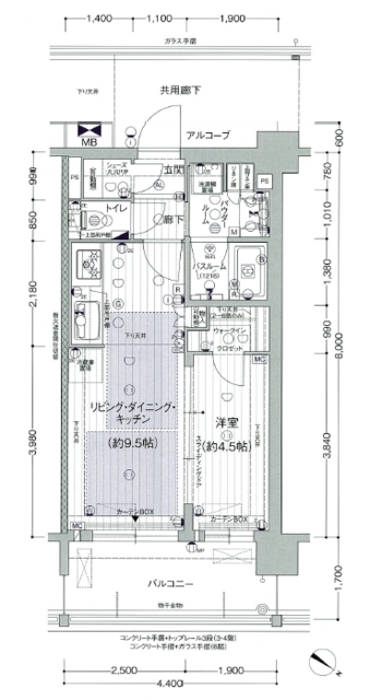 Floor plan