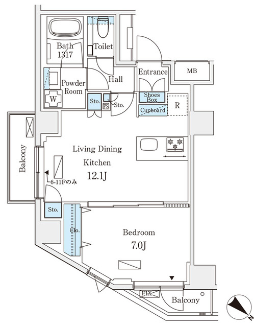 Floor plan