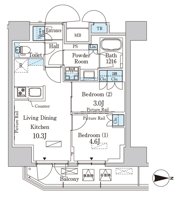 Floor plan
