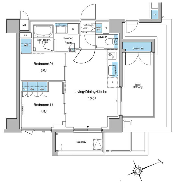 Floor plan