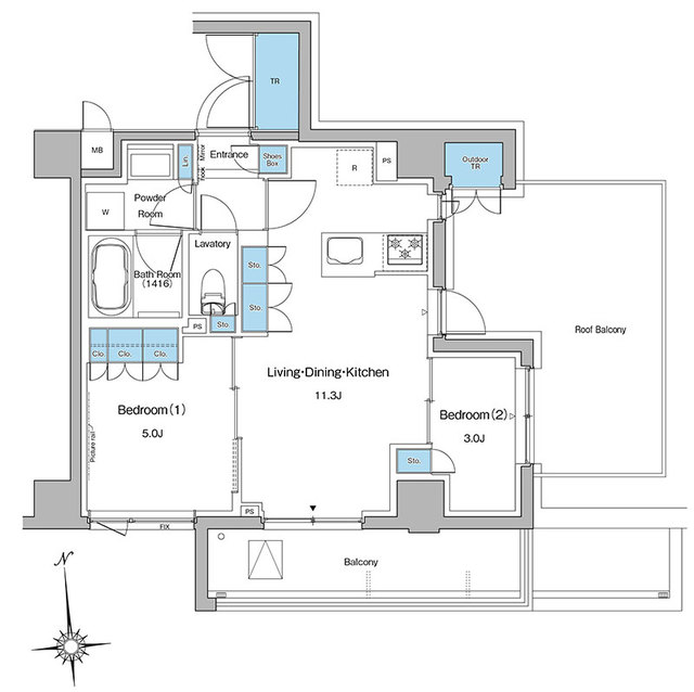 Floor plan