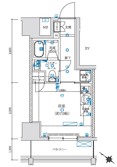 Floor plan