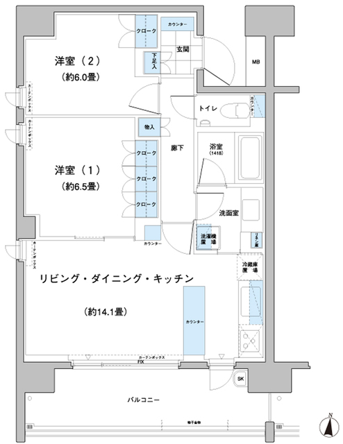 Floor plan