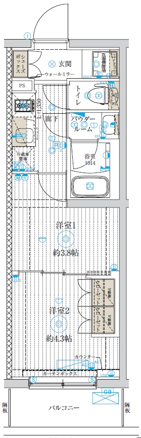 Floor plan