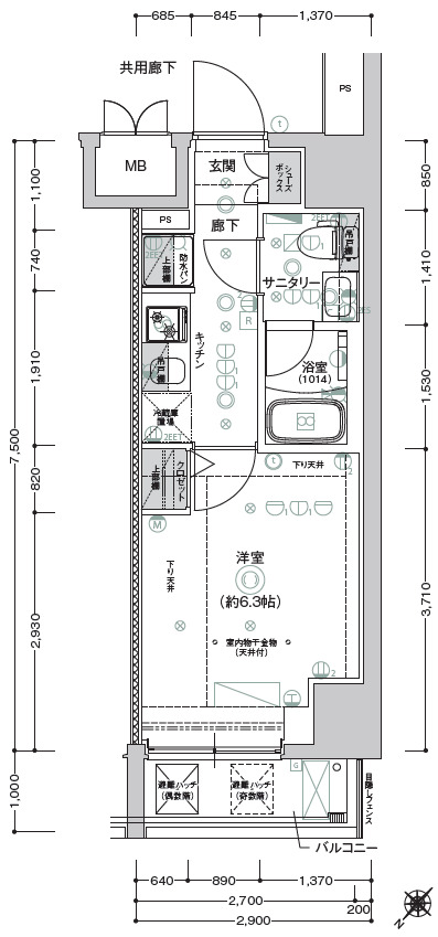 Floor plan