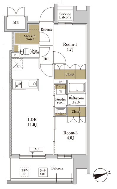 Floor plan