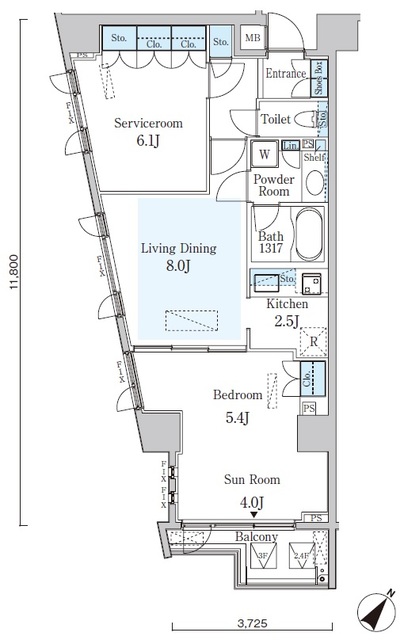Floor plan