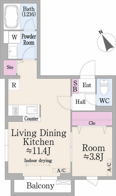 Floor plan