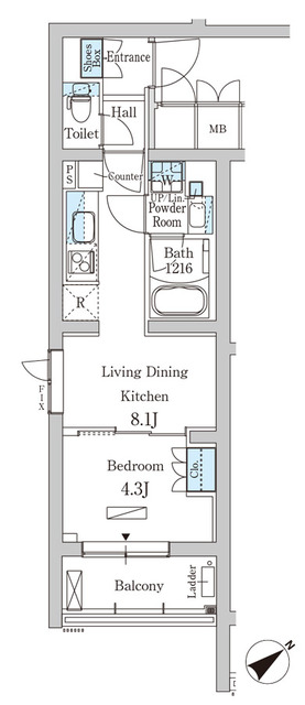 Floor plan