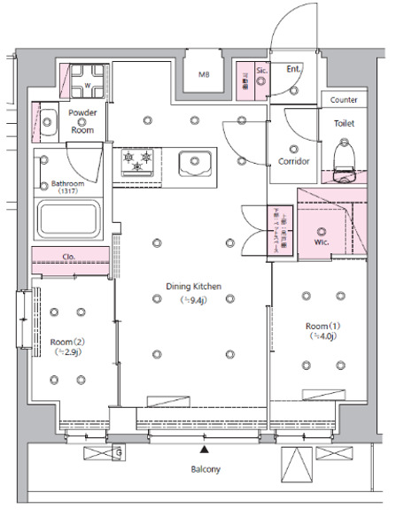Floor plan