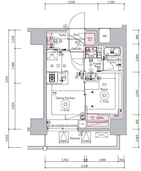 Floor plan