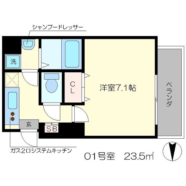 Floor plan