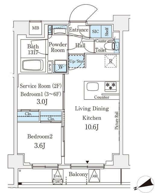 Floor plan