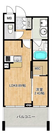 Floor plan