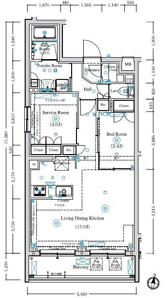 Floor plan