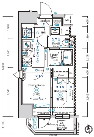 Floor plan
