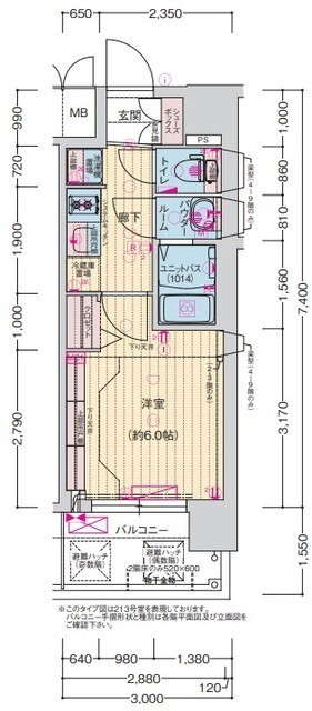 Floor plan
